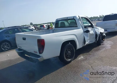 2006 GMC Canyon Work Truck из США, поврежденный, VIN 1GTCS148968135954